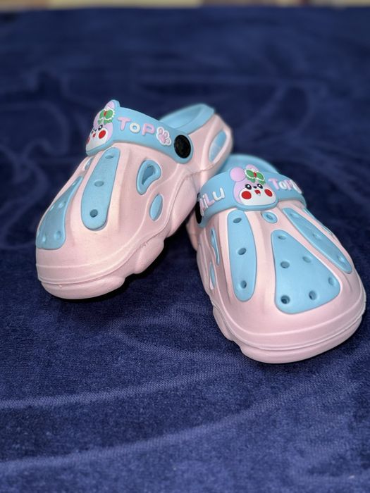 Crocs bolalar uchun.Yumshoq juda qulay