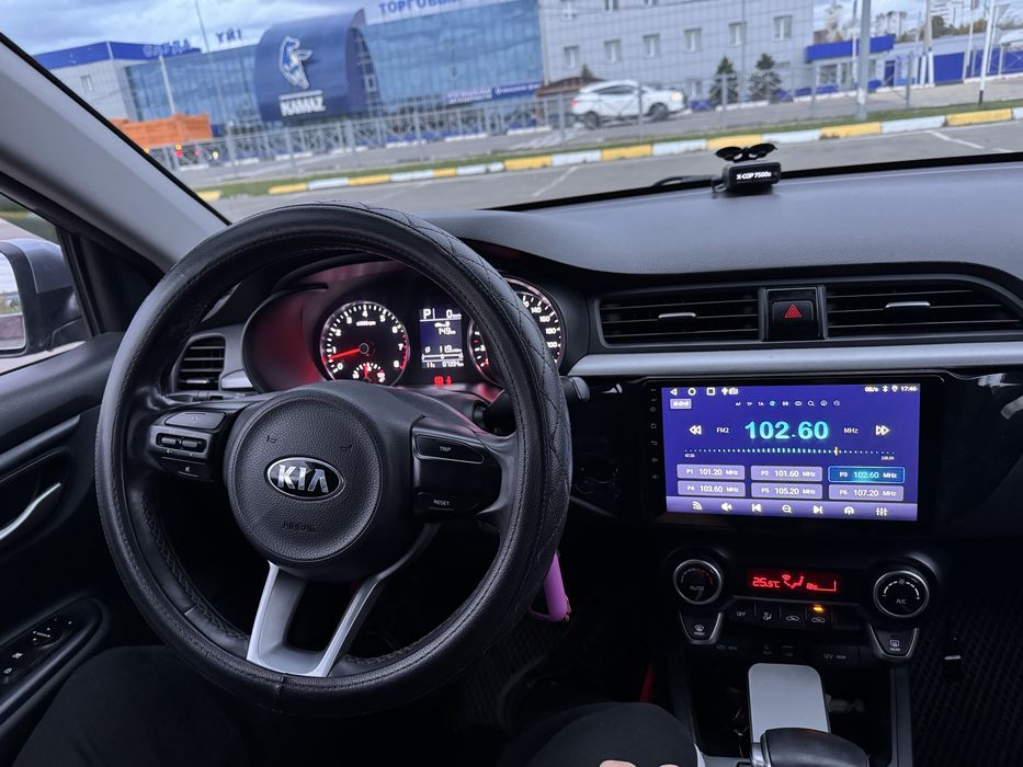Kia Rio. В петропавловске