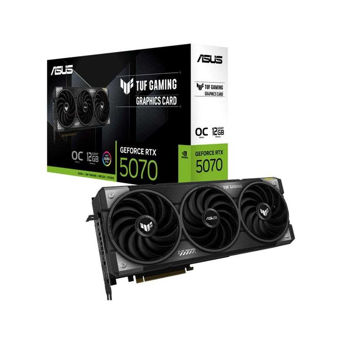 Видеокарта ASUS GeForce RTX 5070 TUF Gaming OC Edition