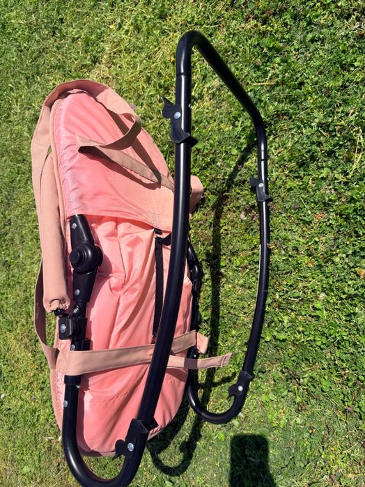 Бебешки шезлонг -  Lorelli Rock Star Luxe