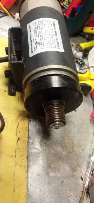 Motor banda alergare - DC 180V