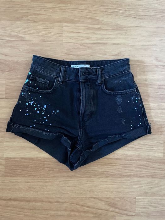 Pantaloni scurti Bershka
