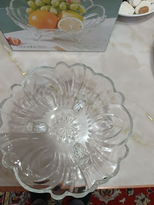 Посуда сервировочная фруктница