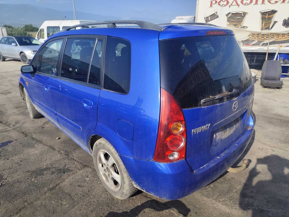 Mazda Premacy 1.8 - 101к.с - 2004г. на части