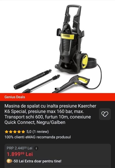 K6 Special...Pret Fix...accept si schimb la valoarea de 1500 lei.