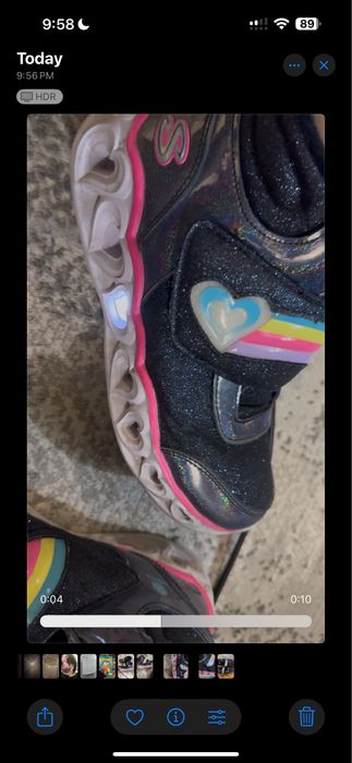 Зимние кроссовки для девочки