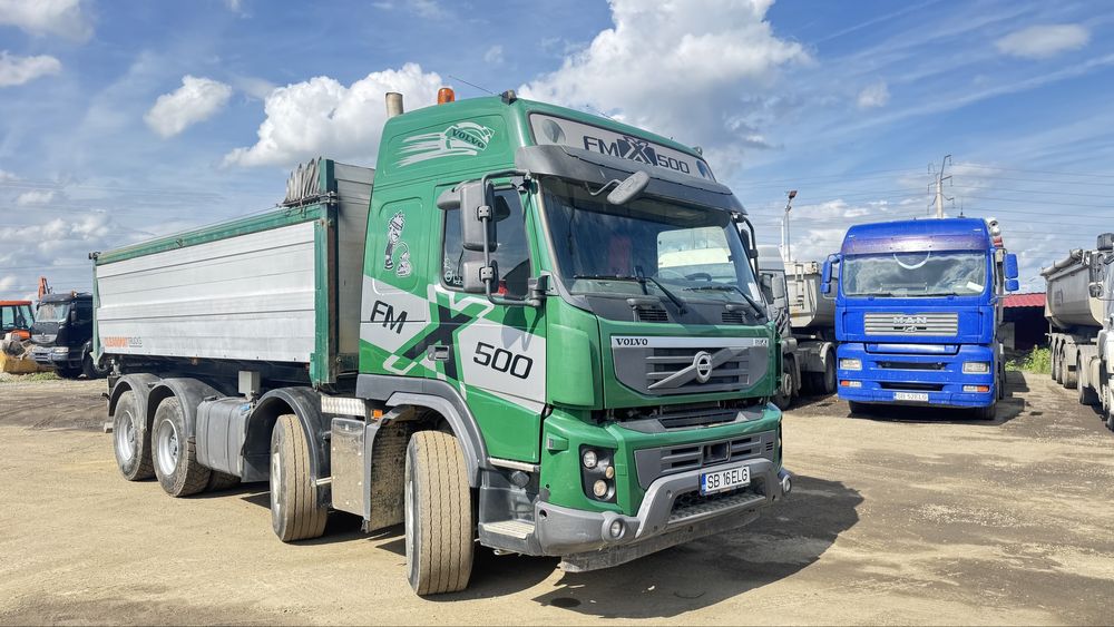 Volvo FMX. 500. 8x4