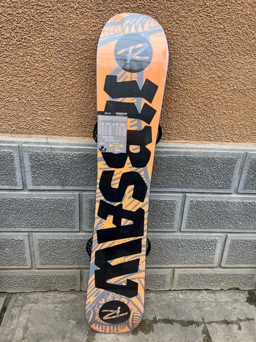 placa noua snowboard rossignol jibsaw L159