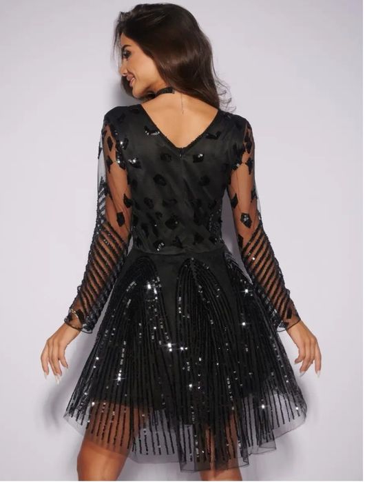 Продам платье женское с пайетками вечернее