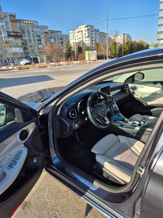 Mercedes-Benz C350e, model Avantgarde, 2015, Plug-In Hybrid