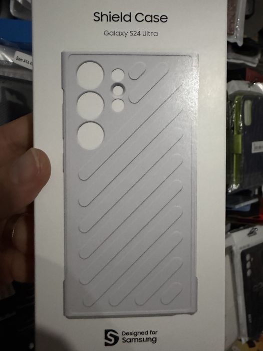 Shield case original за Samsung Galaxy S24 Ultra
