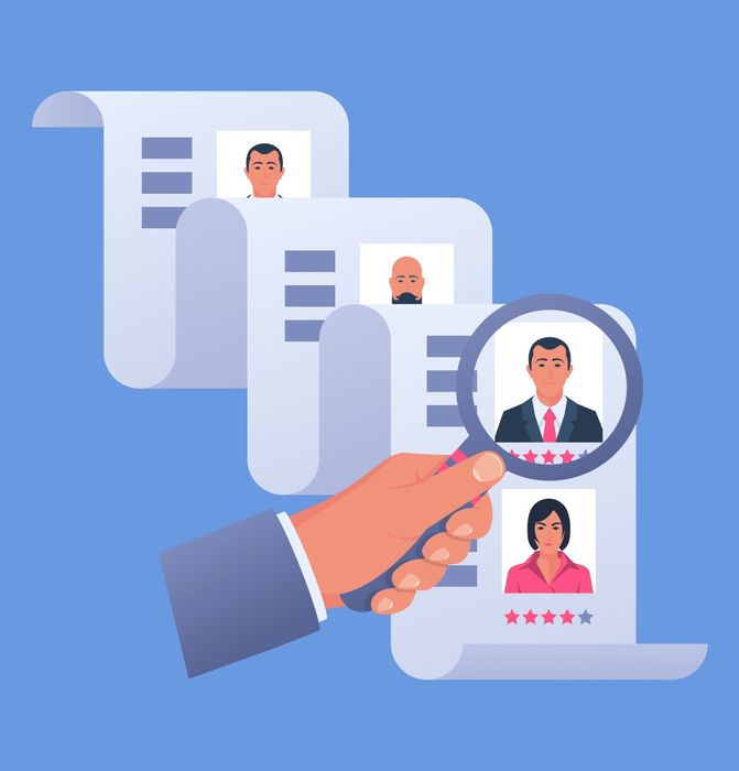 Услуга по подбору персонала