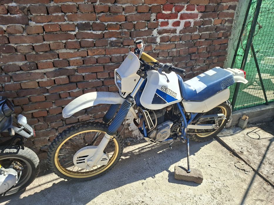 Suzuki Dr600 1988