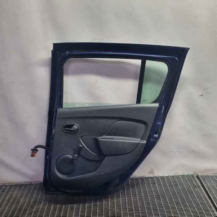 Usa Dreapta Spate Dacia Sandero 2 Facelift 2016 - 2020 Hatchback 4 Usi BLUE TERPR (1488)