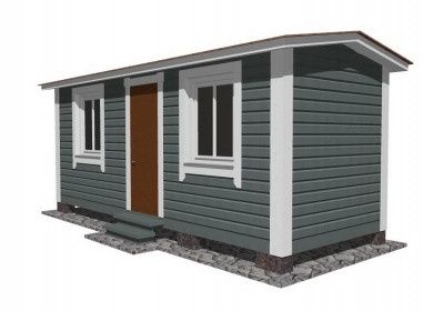 Домик бытовка для офис и дача