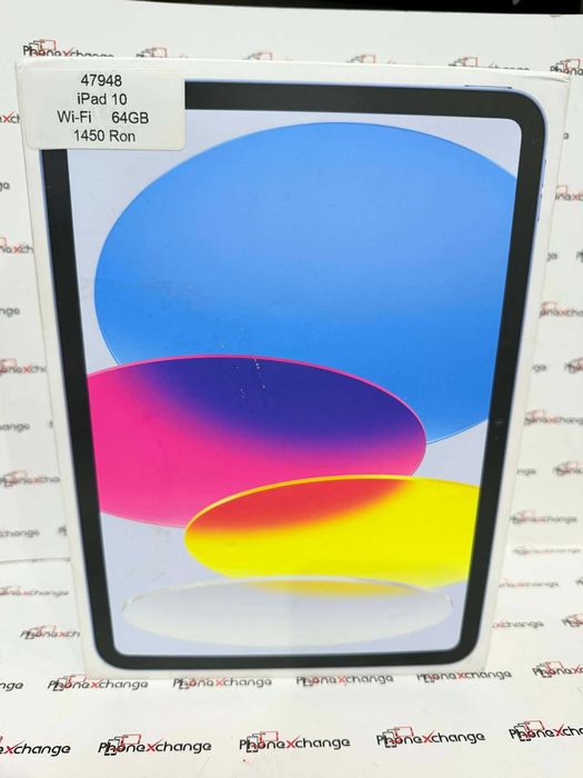iPad 10th 64GB  Blue Wi-Fi Sigilata   47948