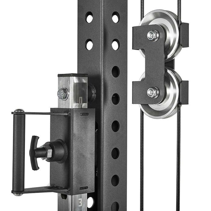 Комбиниран Фитнес Уред, Скрипец със 135 кг Тежести