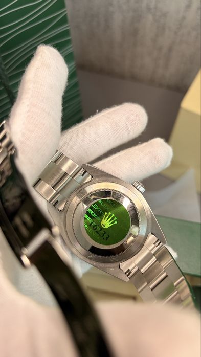 Rolex Oyster Perpetual „Tiffany Blue“