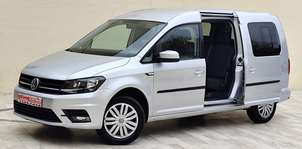 Volkswagen Caddy Maxi 7 Locuri cu Rampa Pentru Persoane cu Dizabilitati Rate Livrare