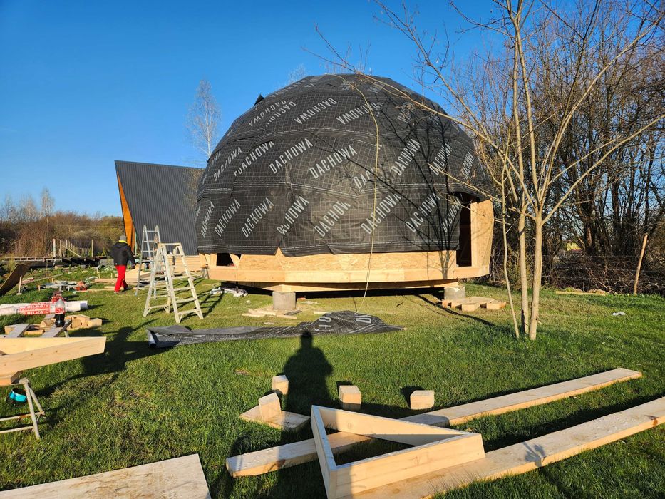 Iglu, Cupola, Dom geodezic, Sfera 82 mp