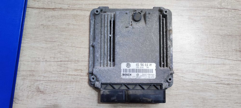 ECU volkswagen vw golf 5 cod motor BKD cod 03G906016AN softat
