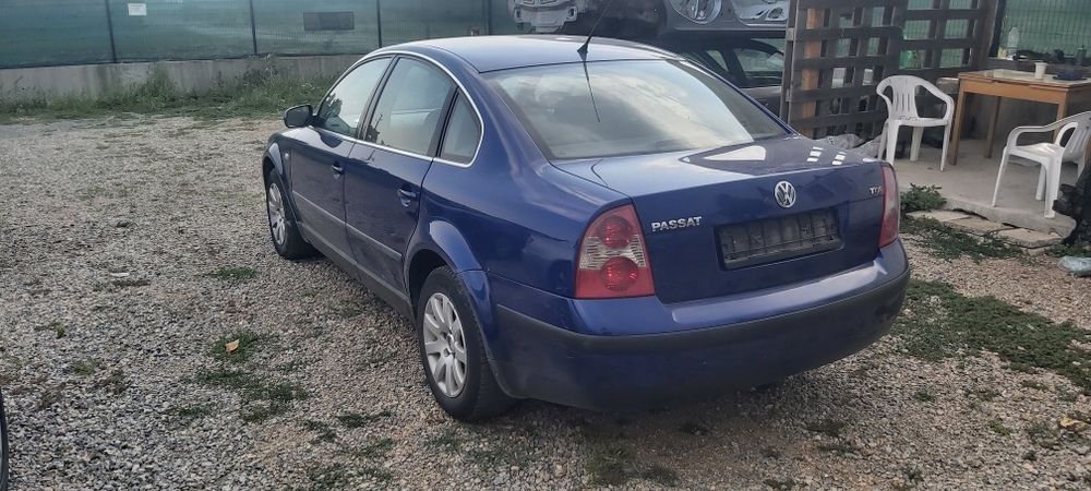 Фолксваген Пасат 5.5 1.9 тди 131 к.с. / VW Passat 1.9 tdi НА ЧАСТИ
