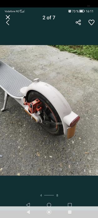 Trotineta Xiaomi Mi scooter 3