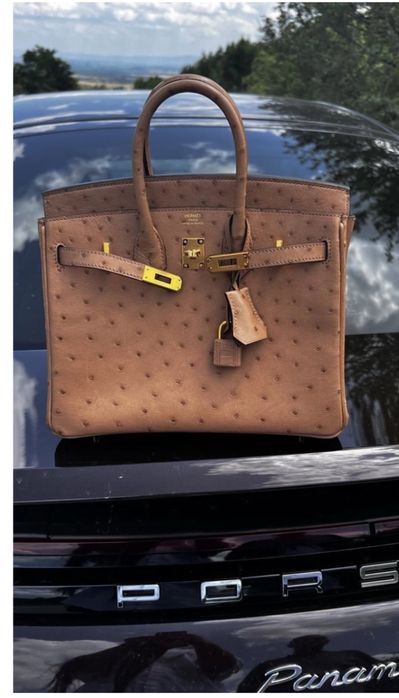 Hermes Birkin 25 Ostrich