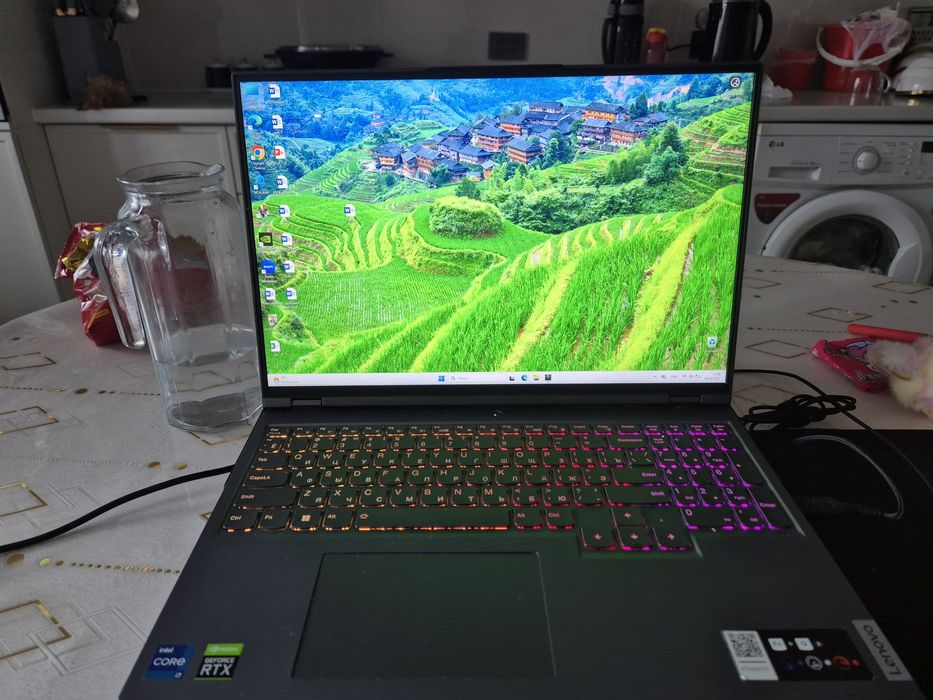 Ноутбук lenova legion 5