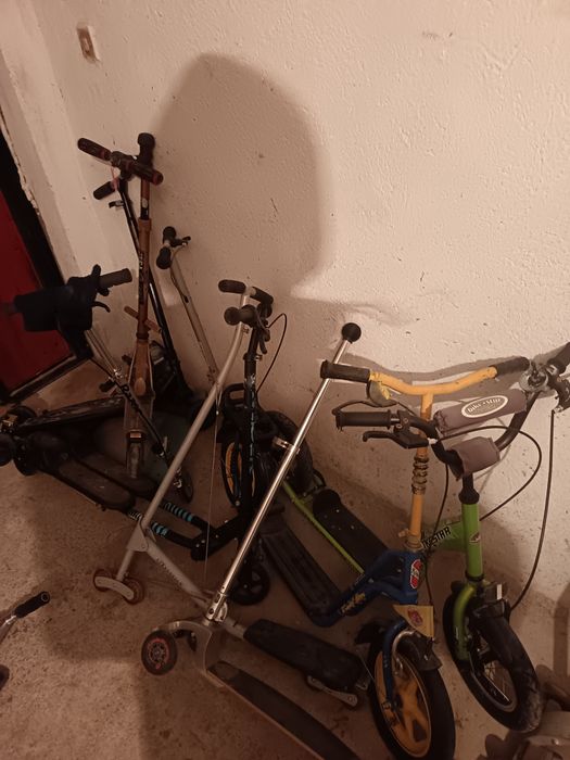 Vând trotinete toate categoriile preturi între 30-150 lei