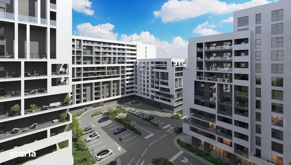 Apartament 2 camere nou, eficient energetic, Livrare 1 noi 2026