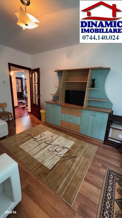 Apartament 3 camere, decomandat, 80 mp – parter înalt – 430 €/lună