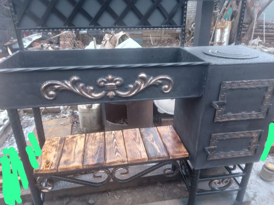 Мангал.для дома!