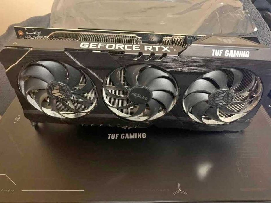 Видео Карта RTX 3070 Ti