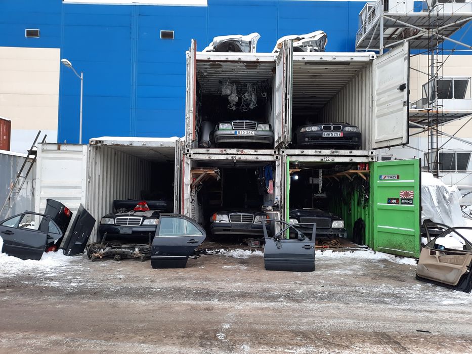 W124 m111 2.2 мерседес авторазбор ешка контрактный двигатель акпп бу