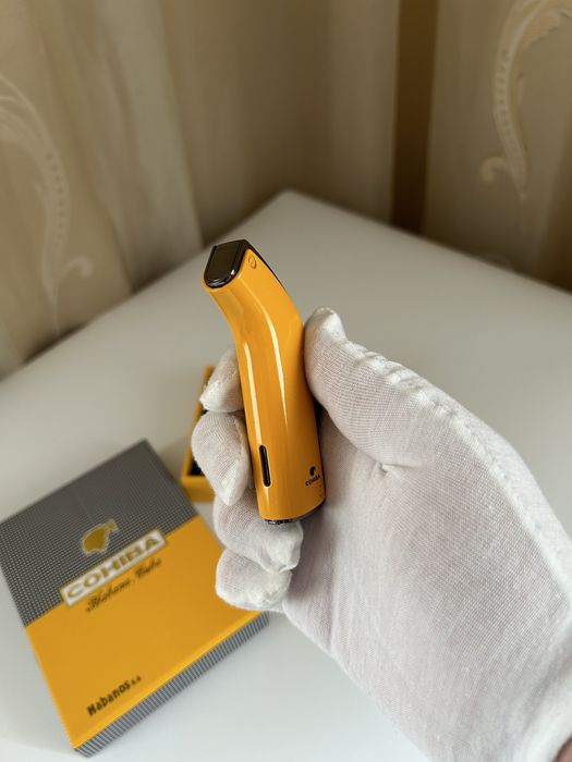 Луксозен COHIBA комплект за пури – запалка + резачка