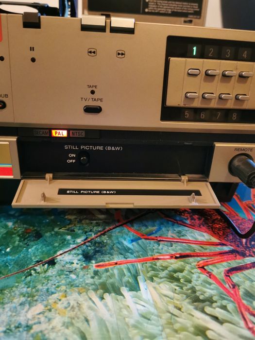 Видео SONY Betamax