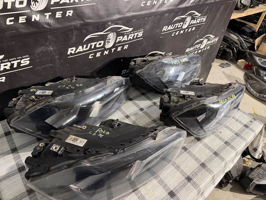 Far dreapta Volkswagen Polo 2G AW Halogen 2017-2022