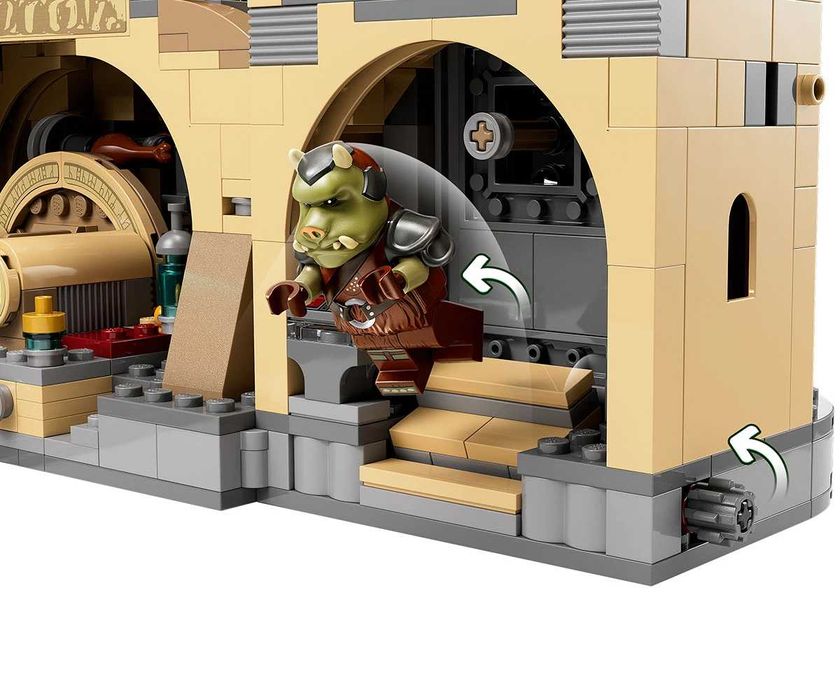 НОВО LEGO Star Wars™ 75326 - Тронната зала на Boba Fett