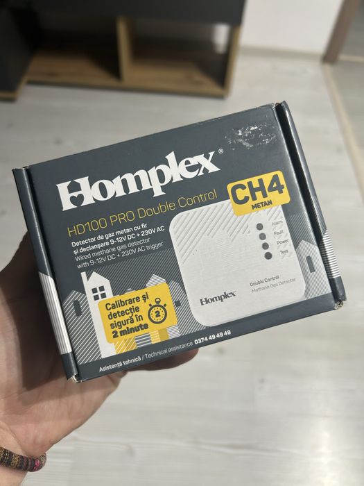 Detector gaze Homolex HD 100