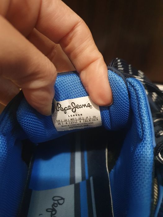 Adidasi Pepe Jeans