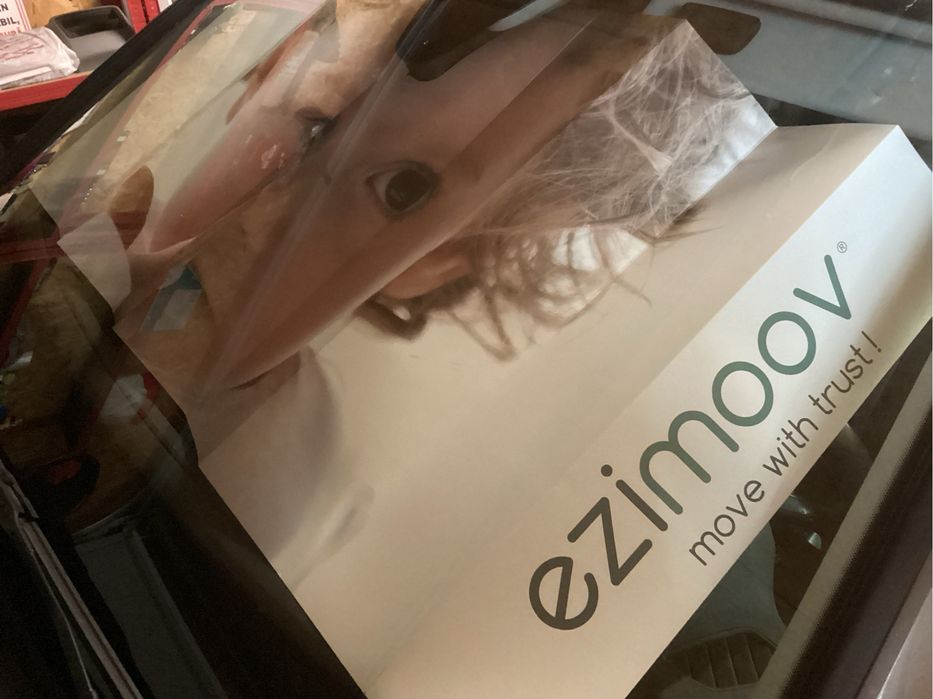 Parasolar auto din carton dimensiune 130x60 cm