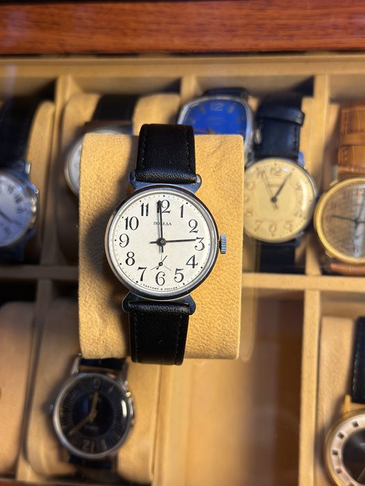 Часы СССР ПОБЕДА Луч Ракета Полет