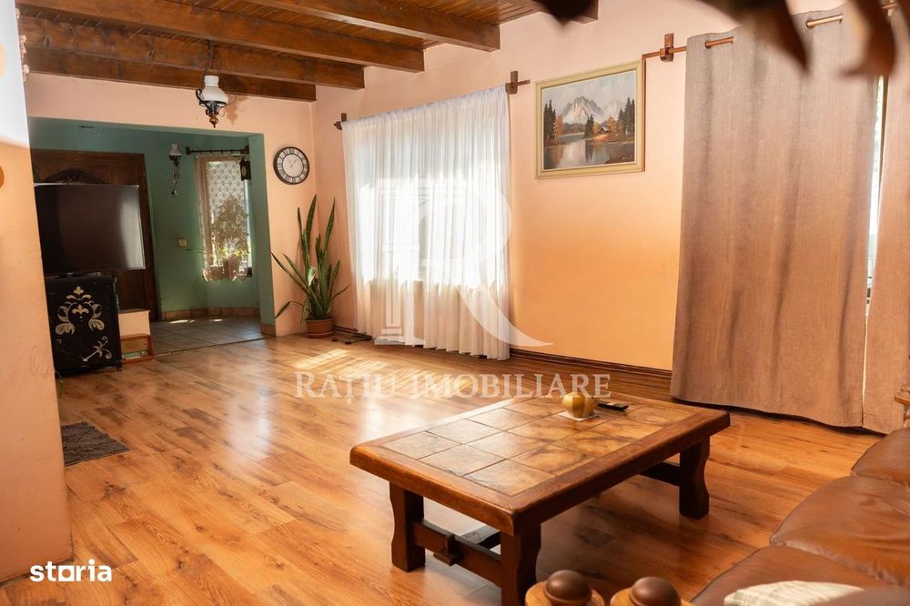 Casă cu 3 Dormitoare | Teren 1.068 mp | Cheriu | Bihor