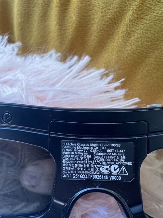 3Д очила Samsung