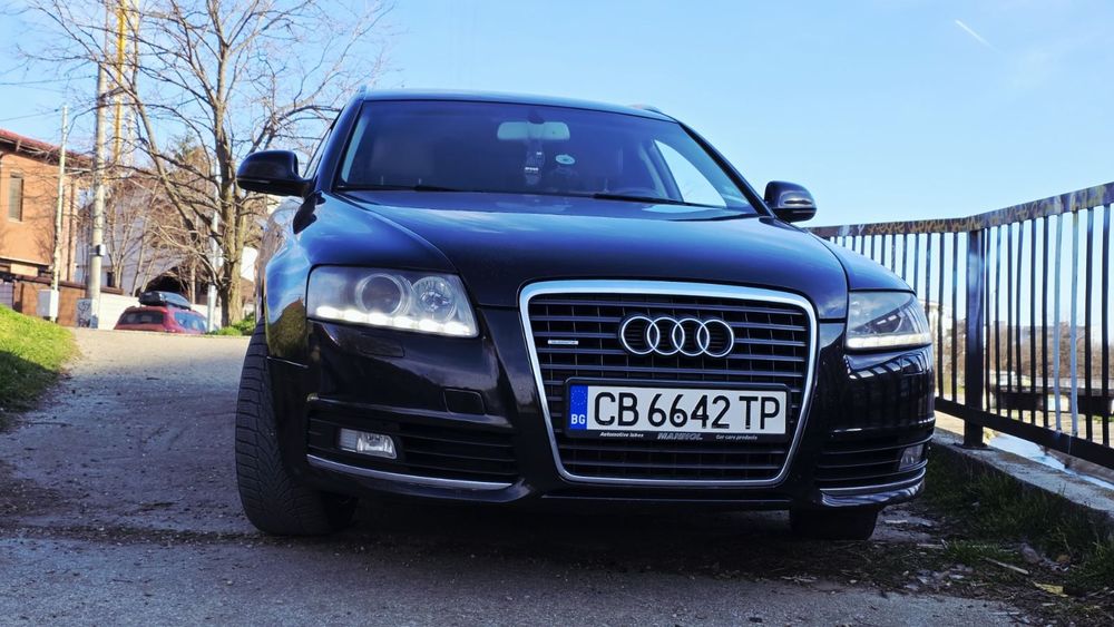 Ауди А6 quattro \facelift