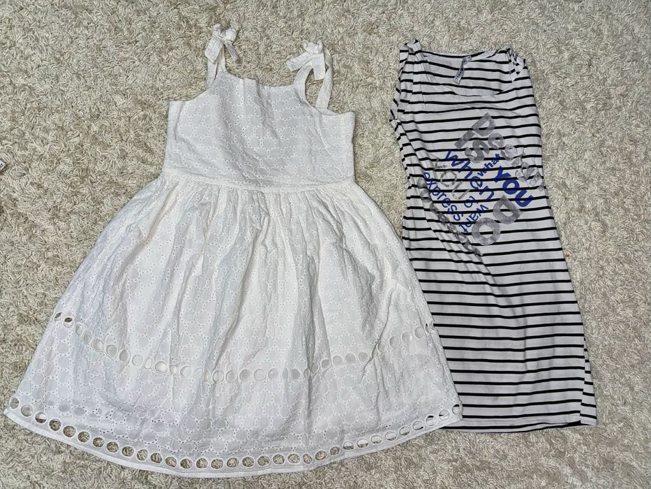 Одежда на девочку, лето, 140-146 р.