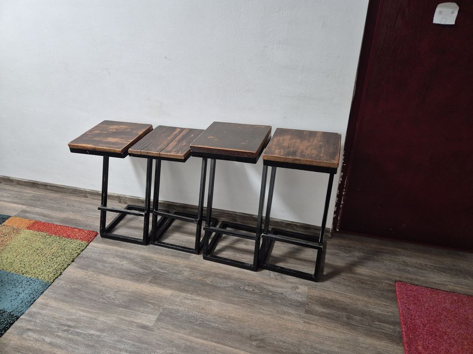 Scaune de bar foarte rezistente