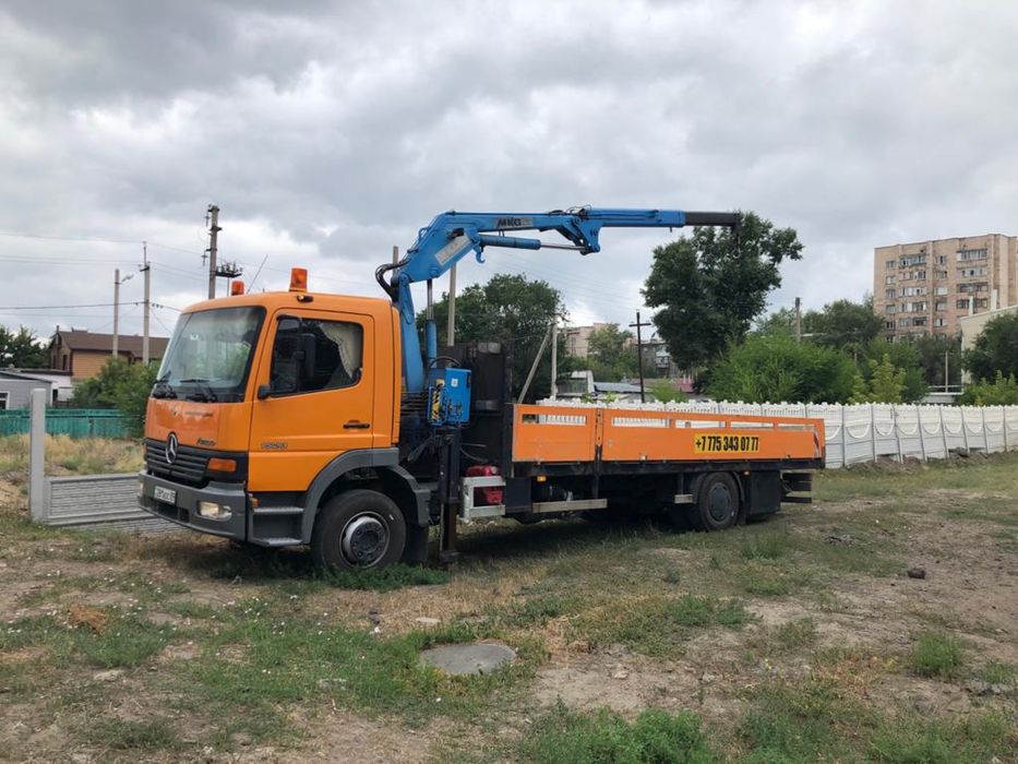 Услуги Манипулятора 24/7