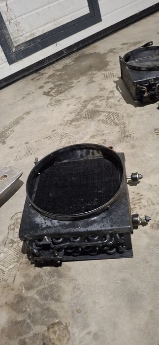 Radiator tractor japonez mini escavator